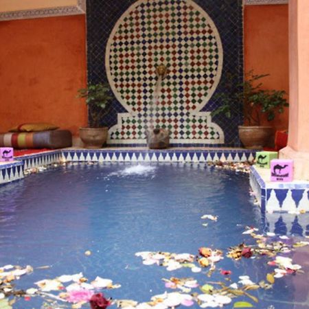 Riad Le Dromadaire Bleu By Weekome Marrakesz Zewnętrze zdjęcie