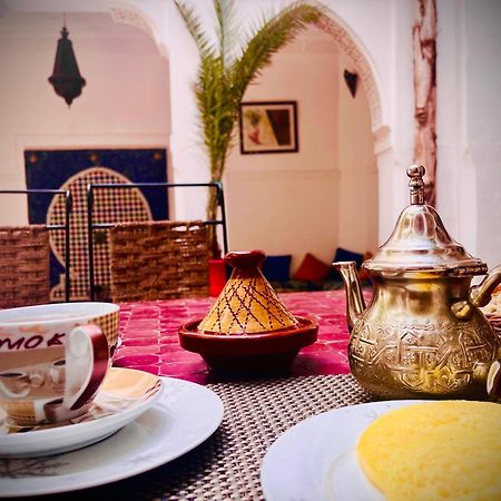 Riad Le Dromadaire Bleu By Weekome Marrakesz Zewnętrze zdjęcie