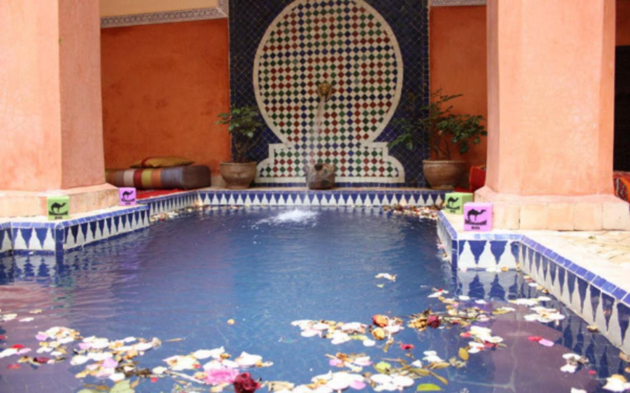 Riad Le Dromadaire Bleu By Weekome Marrakesz Zewnętrze zdjęcie
