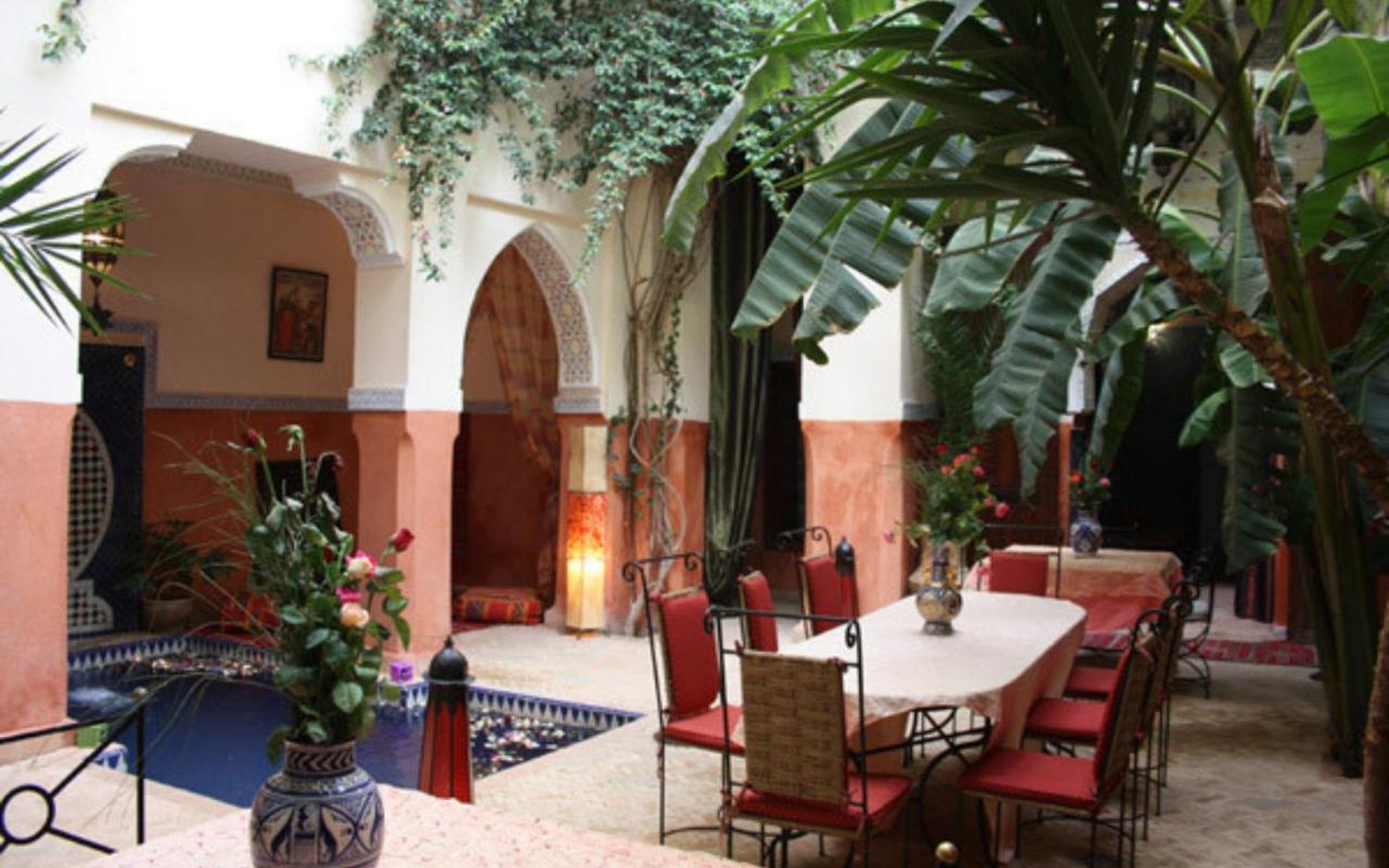 Riad Le Dromadaire Bleu By Weekome Marrakesz Zewnętrze zdjęcie