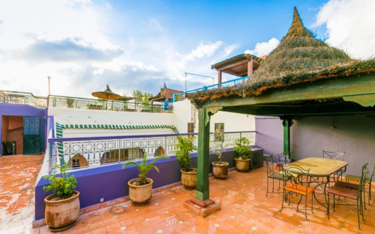 Riad Le Dromadaire Bleu By Weekome Marrakesz Zewnętrze zdjęcie