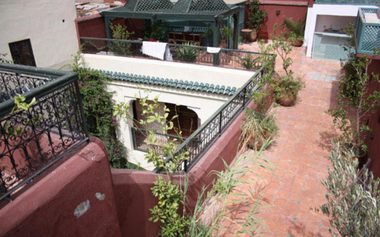 Riad Le Dromadaire Bleu By Weekome Marrakesz Zewnętrze zdjęcie