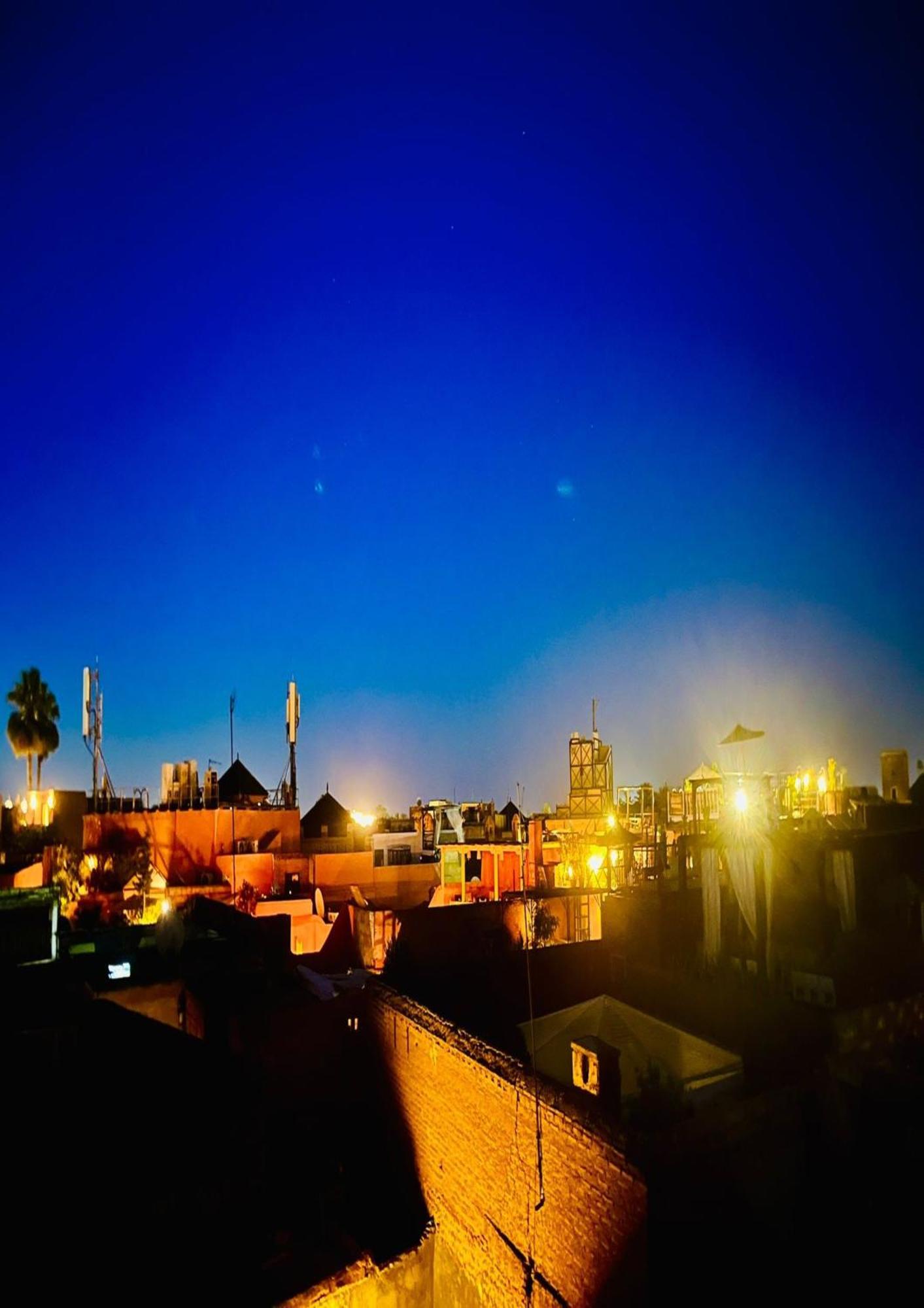 Riad Le Dromadaire Bleu By Weekome Marrakesz Zewnętrze zdjęcie
