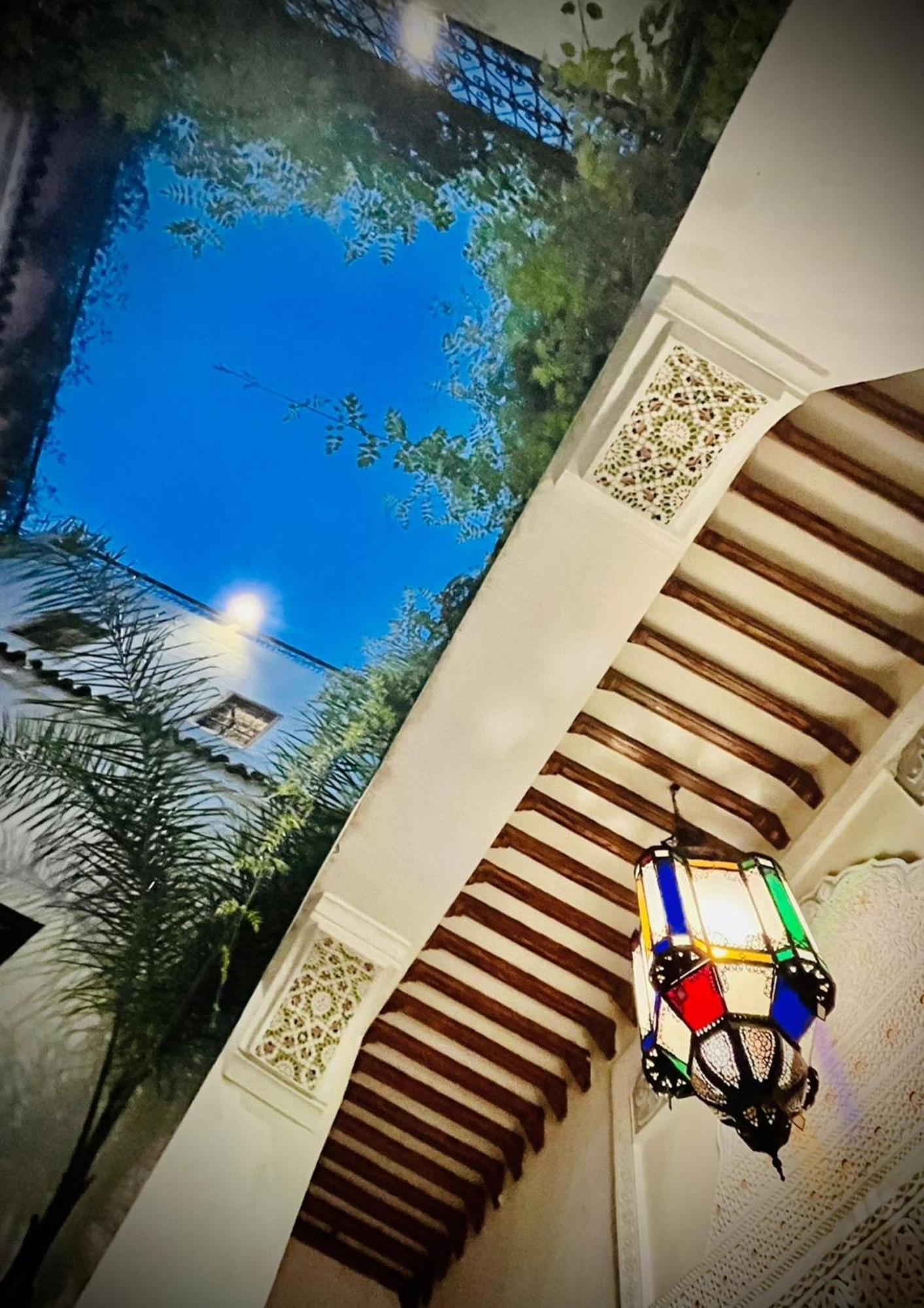 Riad Le Dromadaire Bleu By Weekome Marrakesz Zewnętrze zdjęcie