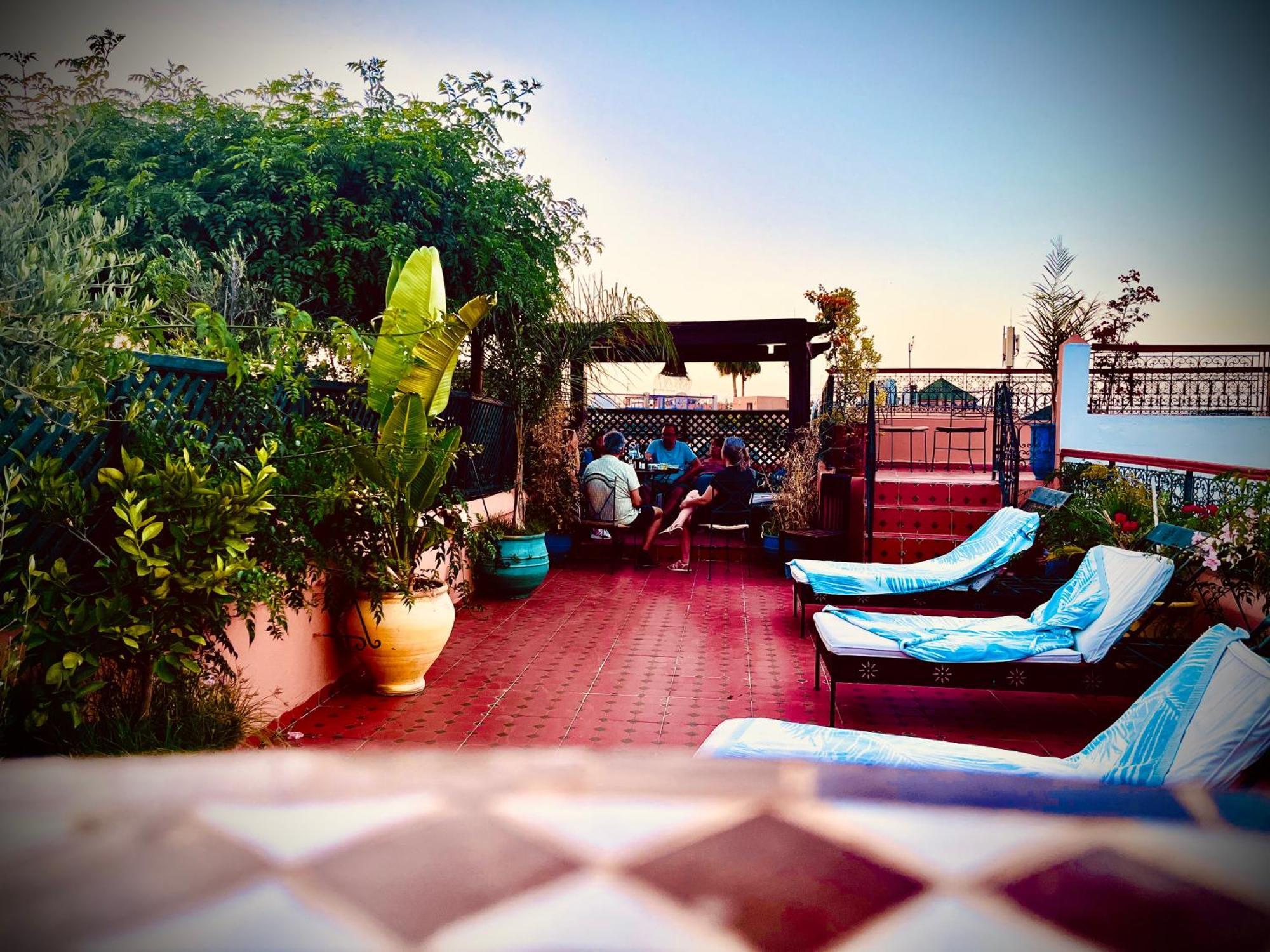 Riad Le Dromadaire Bleu By Weekome Marrakesz Zewnętrze zdjęcie
