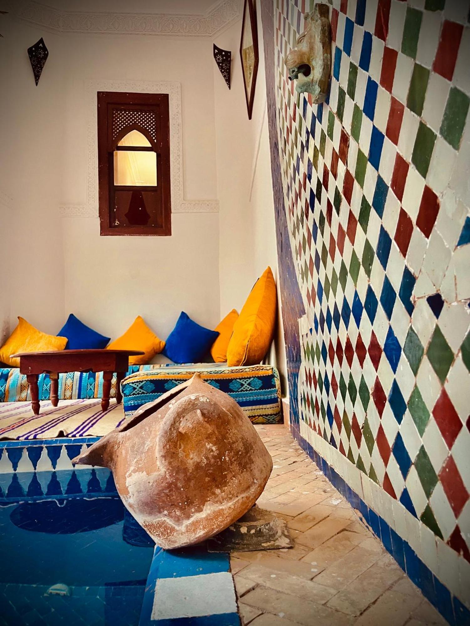 Riad Le Dromadaire Bleu By Weekome Marrakesz Zewnętrze zdjęcie