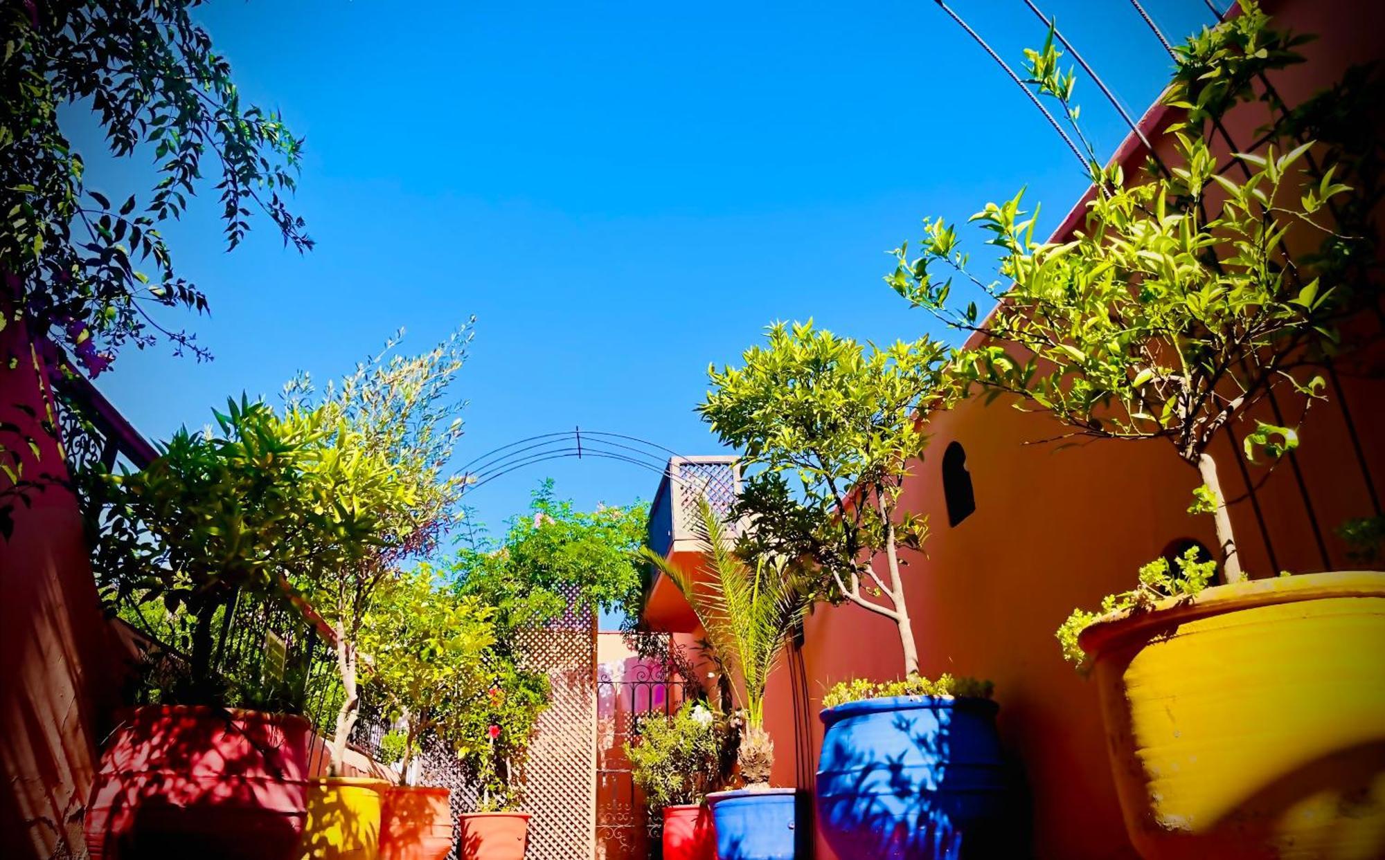 Riad Le Dromadaire Bleu By Weekome Marrakesz Zewnętrze zdjęcie