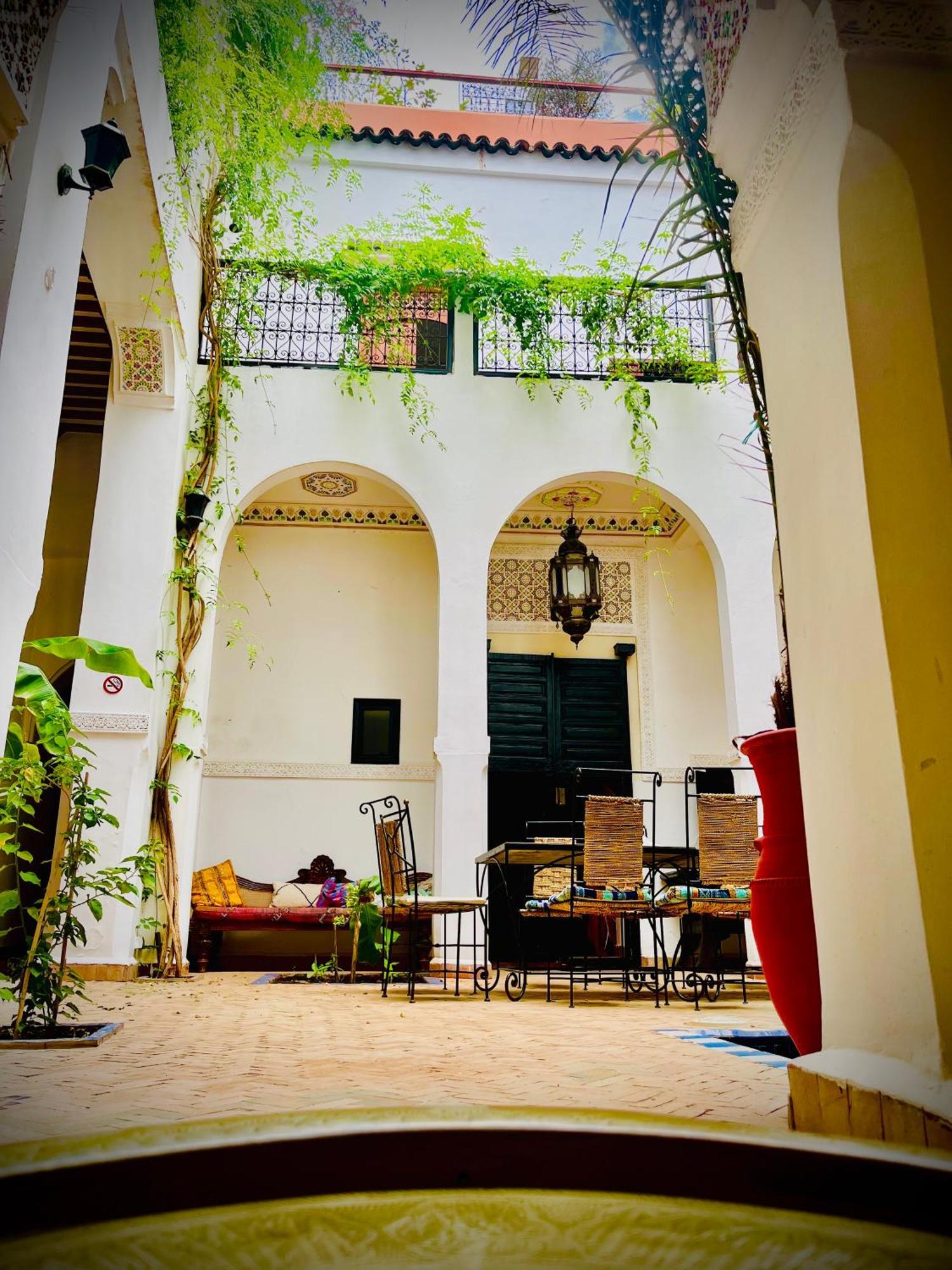 Riad Le Dromadaire Bleu By Weekome Marrakesz Zewnętrze zdjęcie