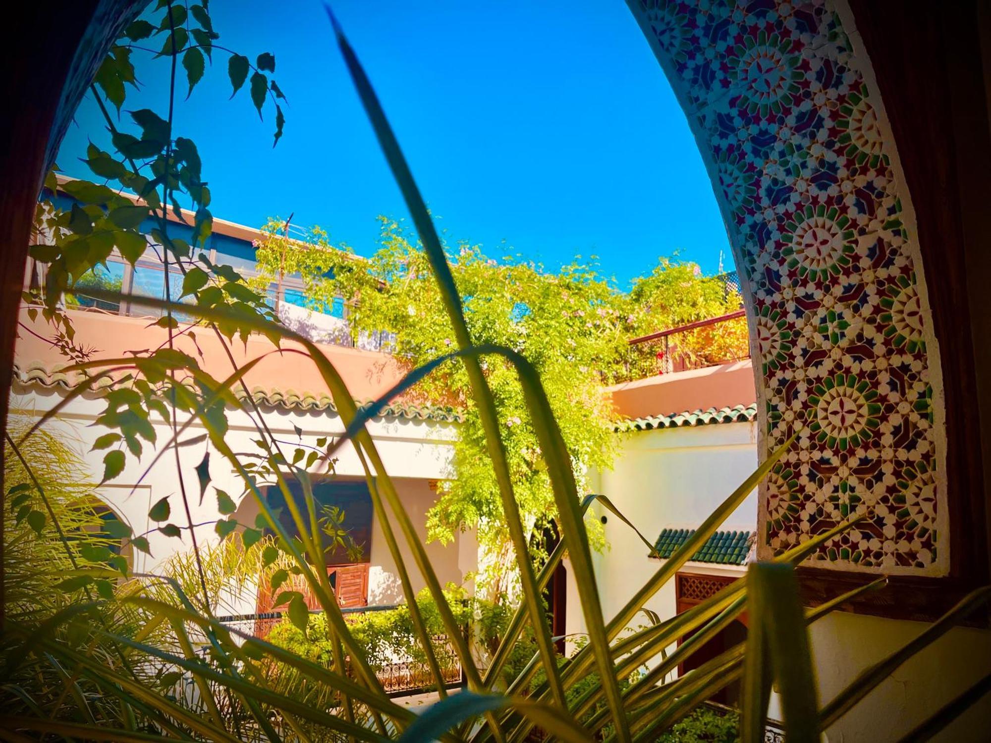 Riad Le Dromadaire Bleu By Weekome Marrakesz Zewnętrze zdjęcie