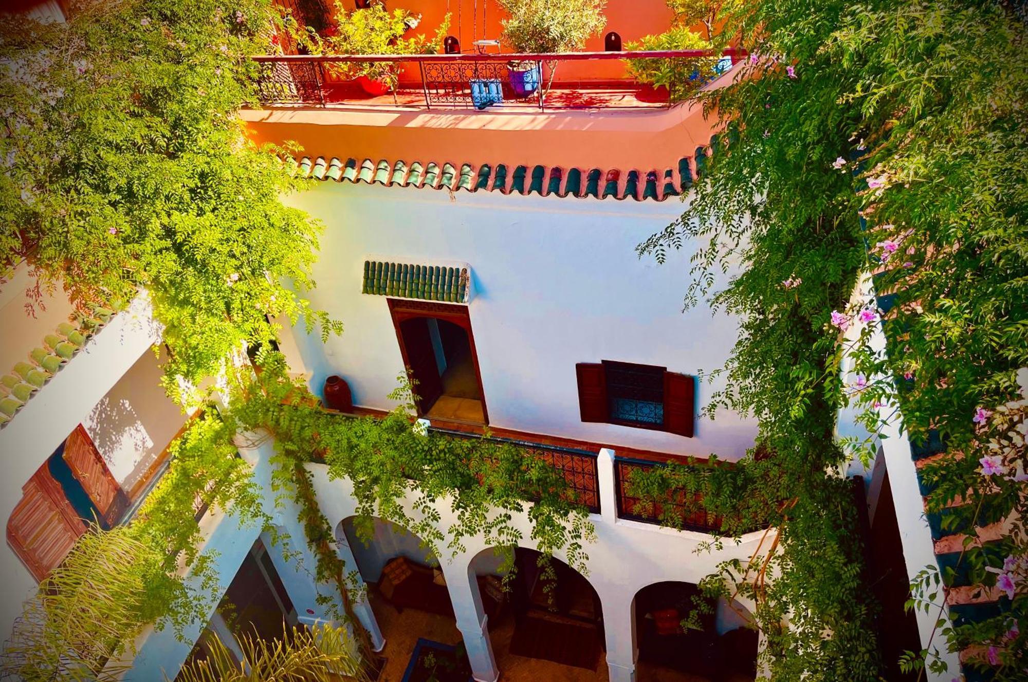 Riad Le Dromadaire Bleu By Weekome Marrakesz Zewnętrze zdjęcie