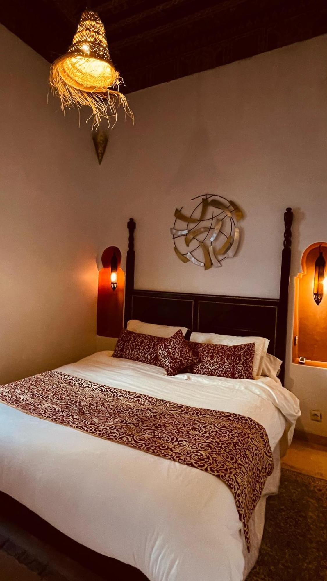 Riad Le Dromadaire Bleu By Weekome Marrakesz Zewnętrze zdjęcie