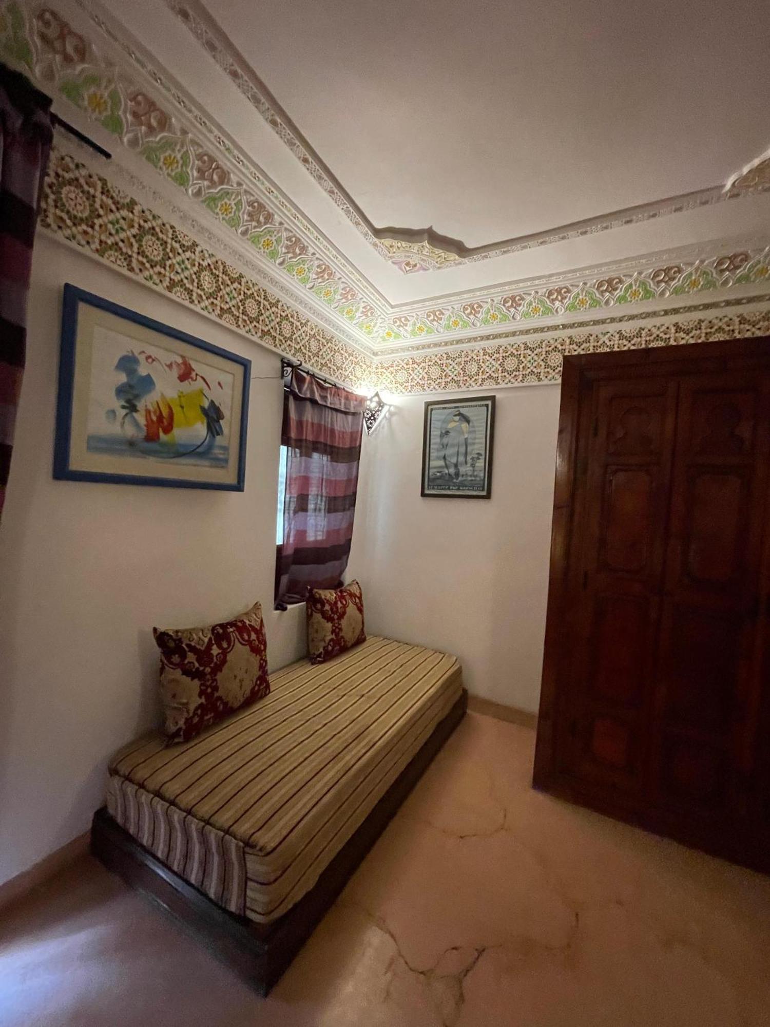 Riad Le Dromadaire Bleu By Weekome Marrakesz Zewnętrze zdjęcie