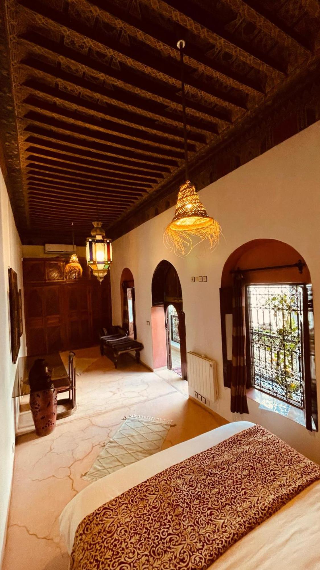 Riad Le Dromadaire Bleu By Weekome Marrakesz Zewnętrze zdjęcie