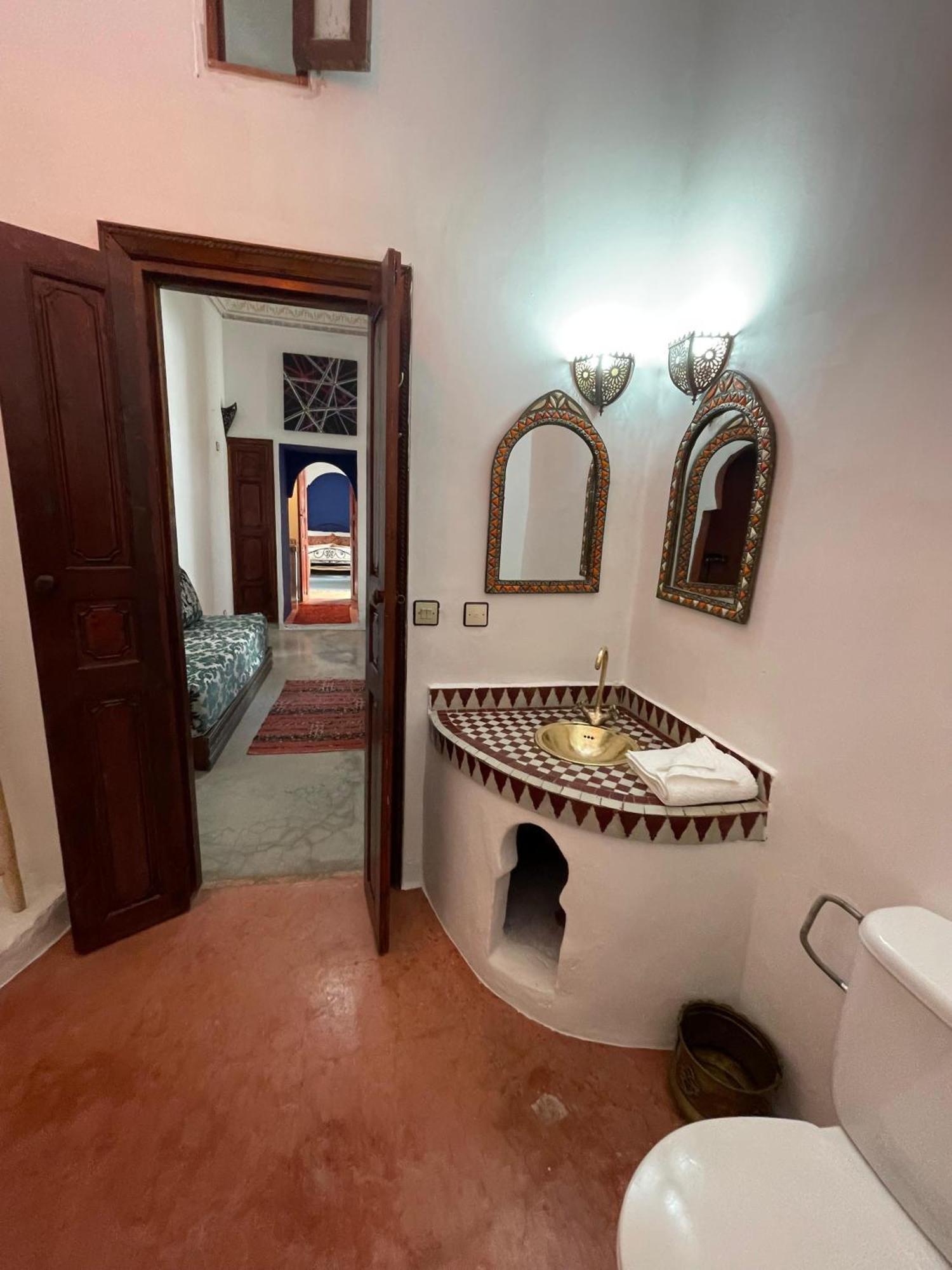 Riad Le Dromadaire Bleu By Weekome Marrakesz Zewnętrze zdjęcie