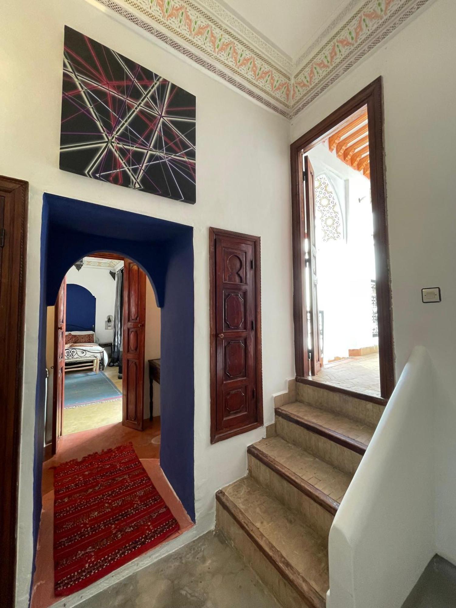 Riad Le Dromadaire Bleu By Weekome Marrakesz Zewnętrze zdjęcie