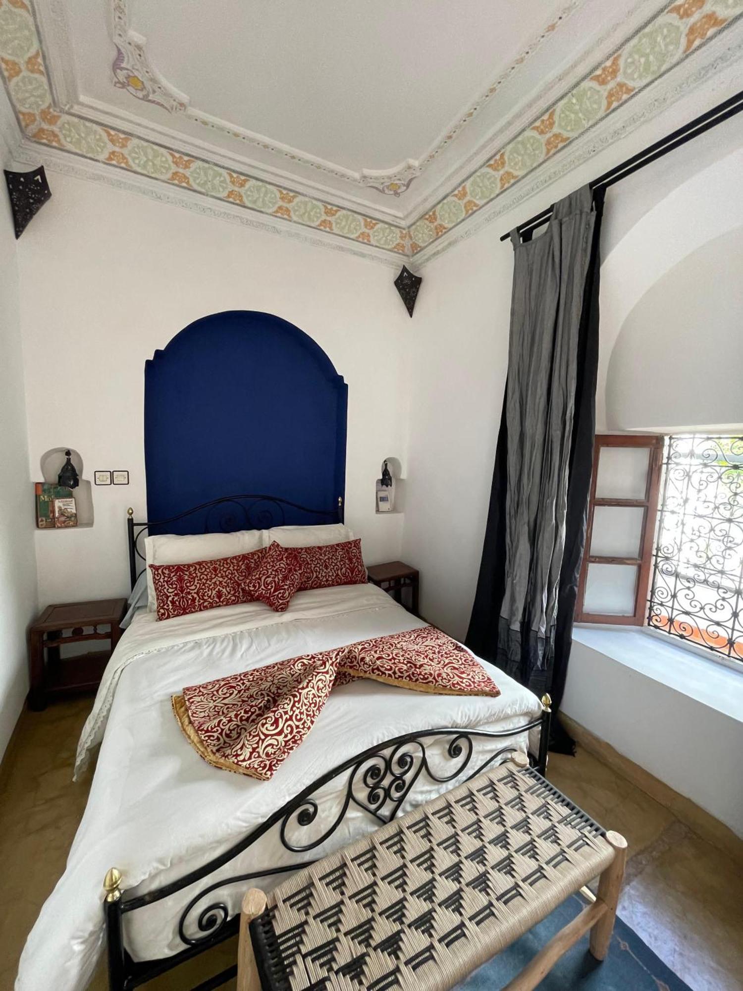 Riad Le Dromadaire Bleu By Weekome Marrakesz Zewnętrze zdjęcie