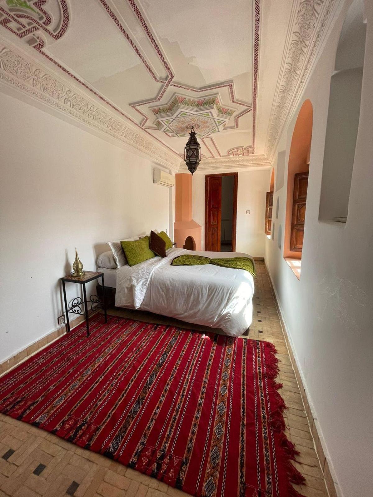 Riad Le Dromadaire Bleu By Weekome Marrakesz Zewnętrze zdjęcie