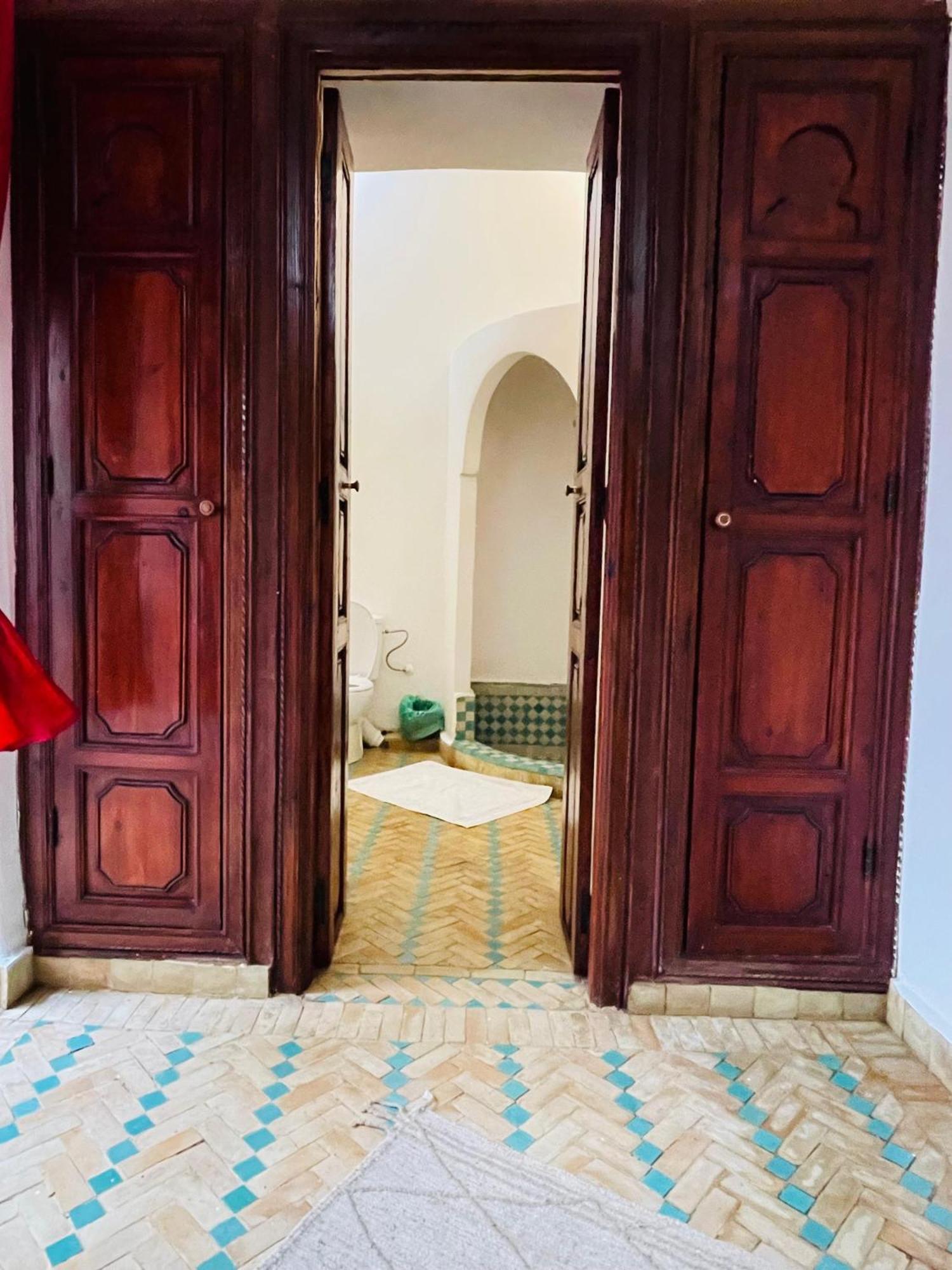 Riad Le Dromadaire Bleu By Weekome Marrakesz Zewnętrze zdjęcie