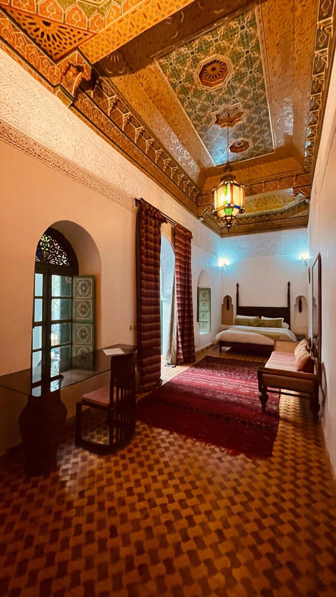 Riad Le Dromadaire Bleu By Weekome Marrakesz Zewnętrze zdjęcie