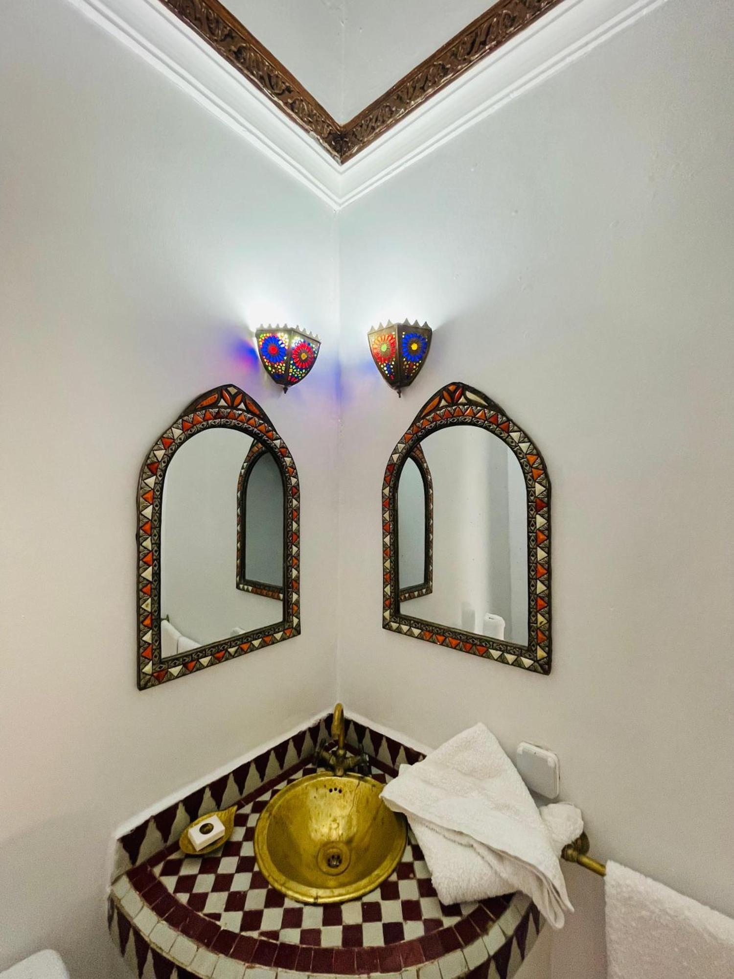 Riad Le Dromadaire Bleu By Weekome Marrakesz Zewnętrze zdjęcie