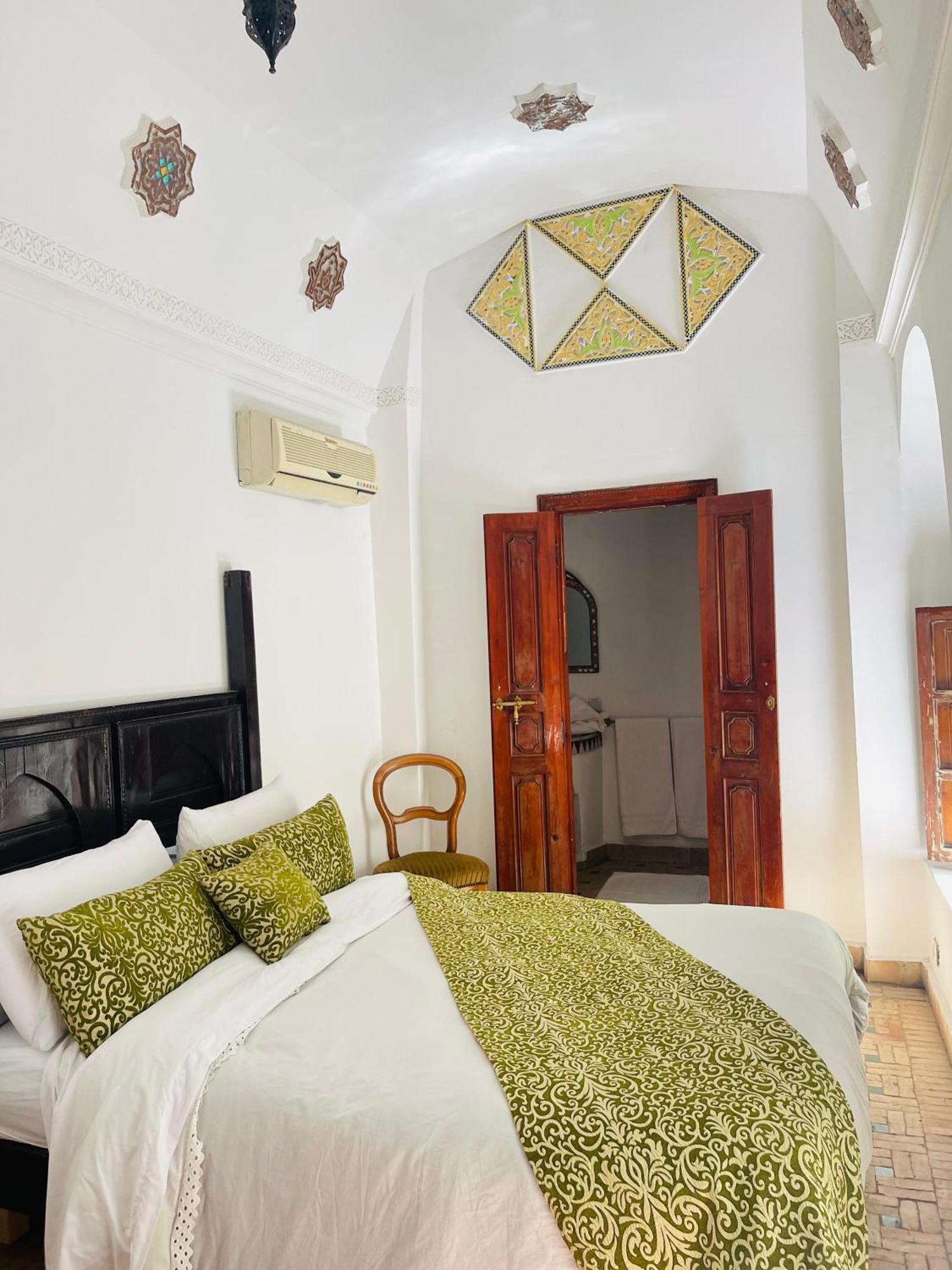 Riad Le Dromadaire Bleu By Weekome Marrakesz Zewnętrze zdjęcie