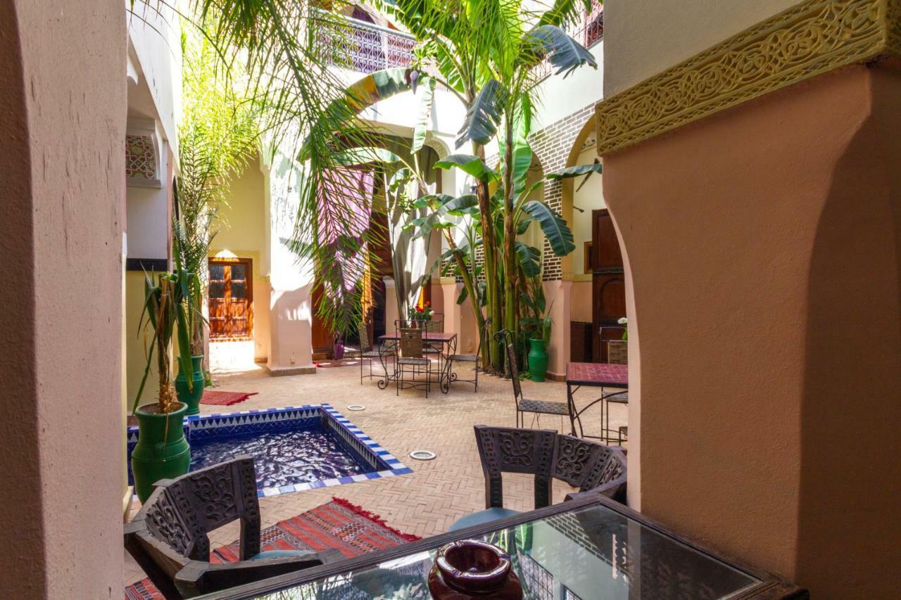 Riad Le Dromadaire Bleu By Weekome Marrakesz Zewnętrze zdjęcie