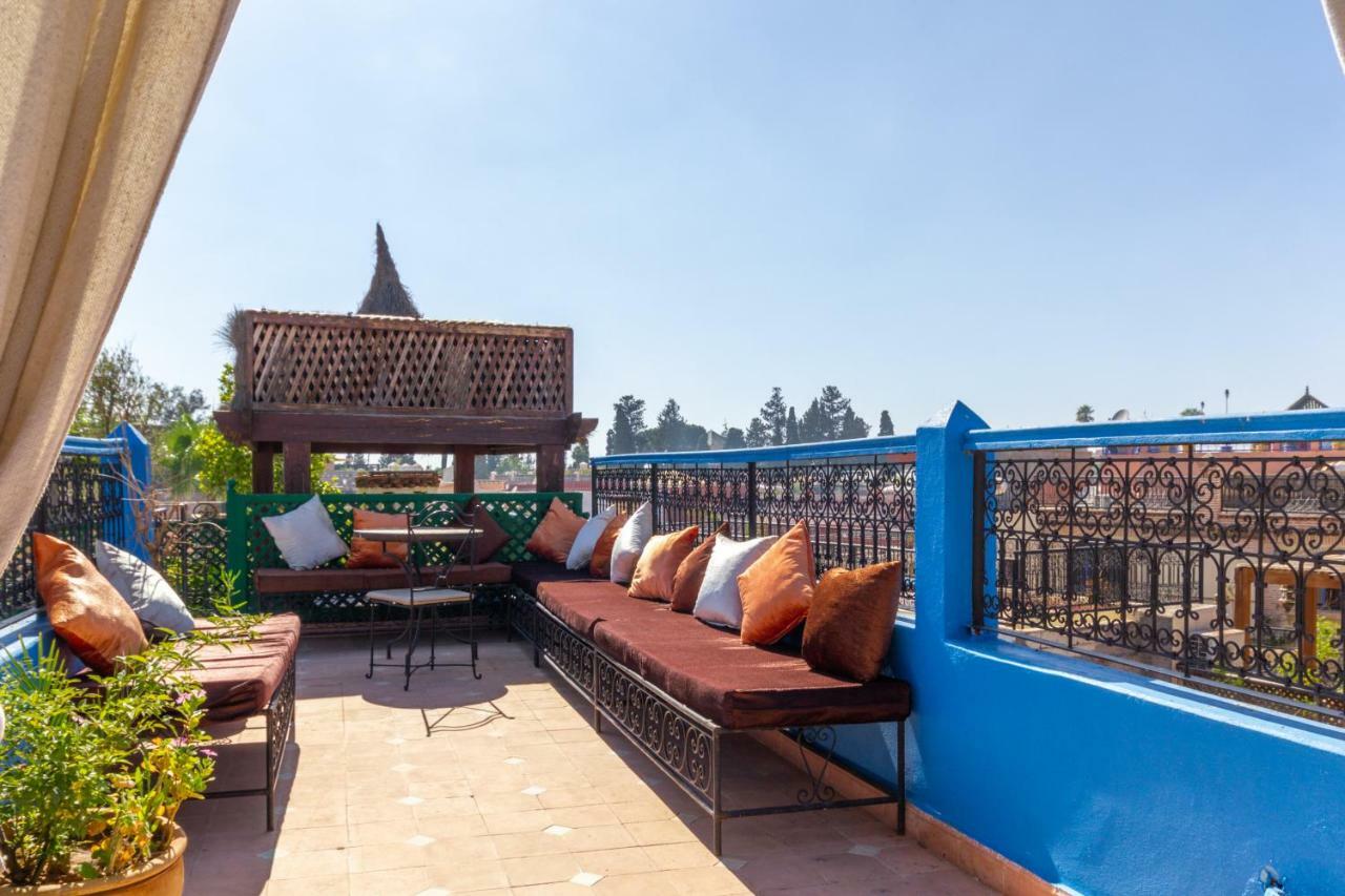 Riad Le Dromadaire Bleu By Weekome Marrakesz Zewnętrze zdjęcie