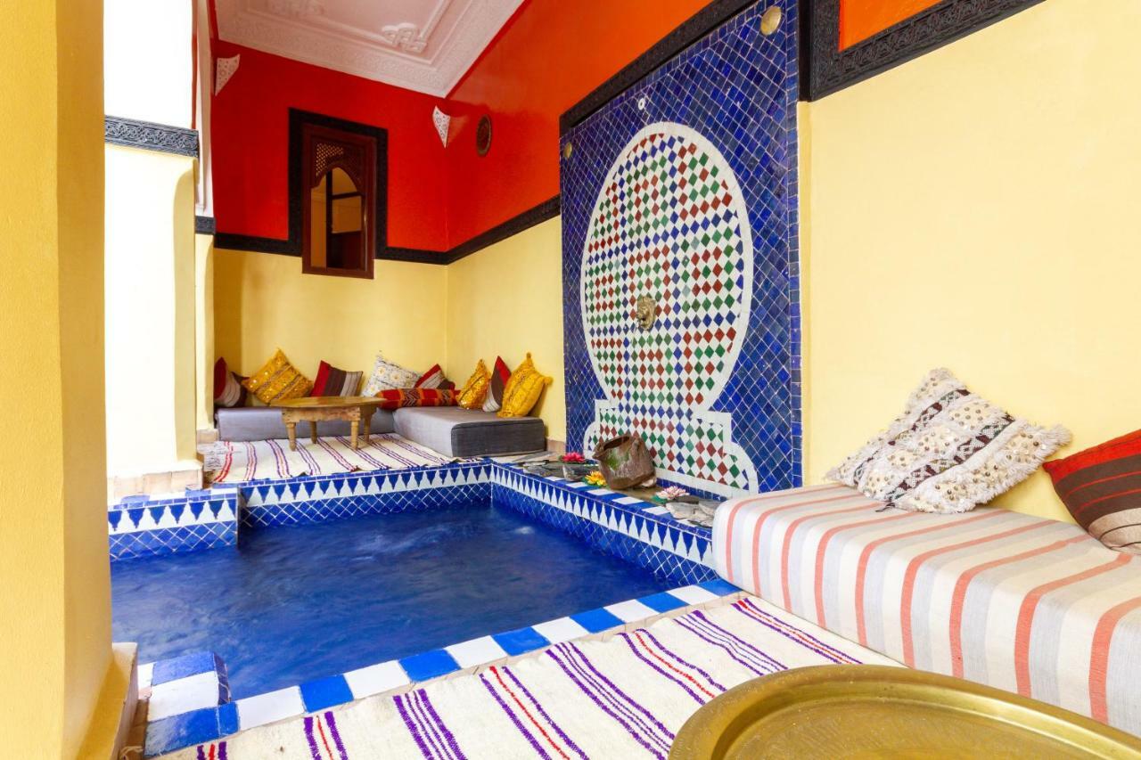 Riad Le Dromadaire Bleu By Weekome Marrakesz Zewnętrze zdjęcie