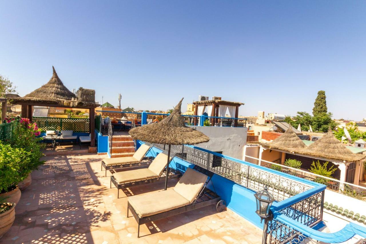 Riad Le Dromadaire Bleu By Weekome Marrakesz Zewnętrze zdjęcie
