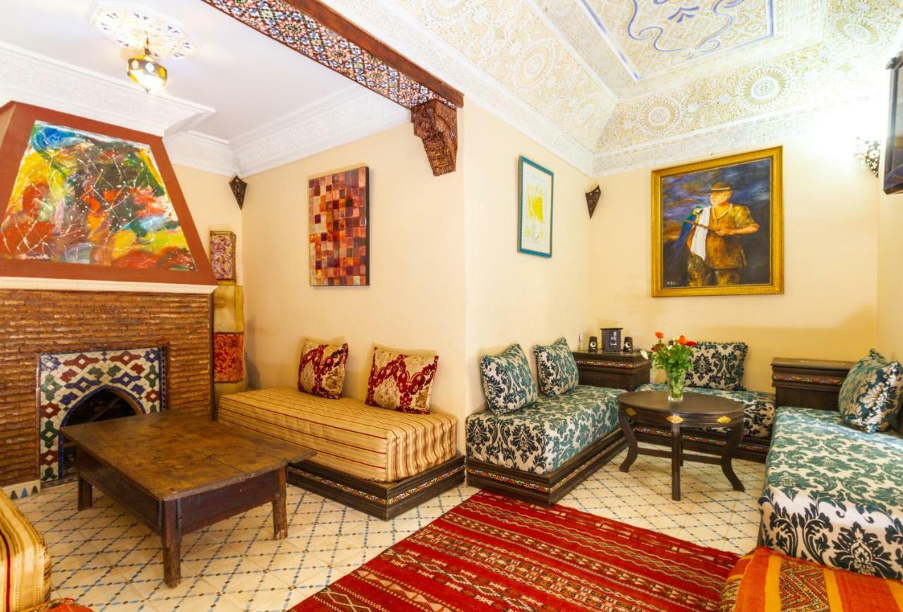 Riad Le Dromadaire Bleu By Weekome Marrakesz Zewnętrze zdjęcie