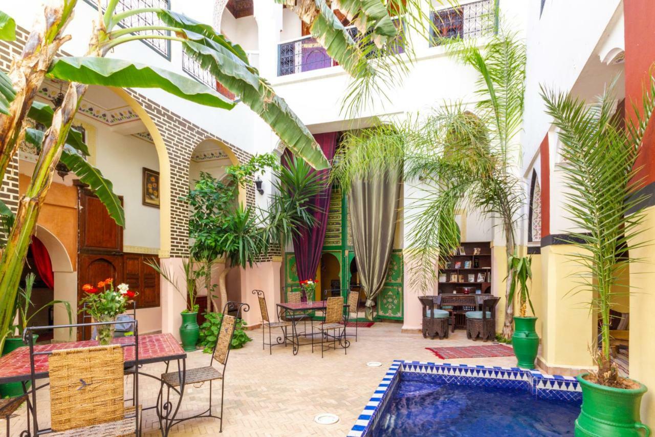 Riad Le Dromadaire Bleu By Weekome Marrakesz Zewnętrze zdjęcie