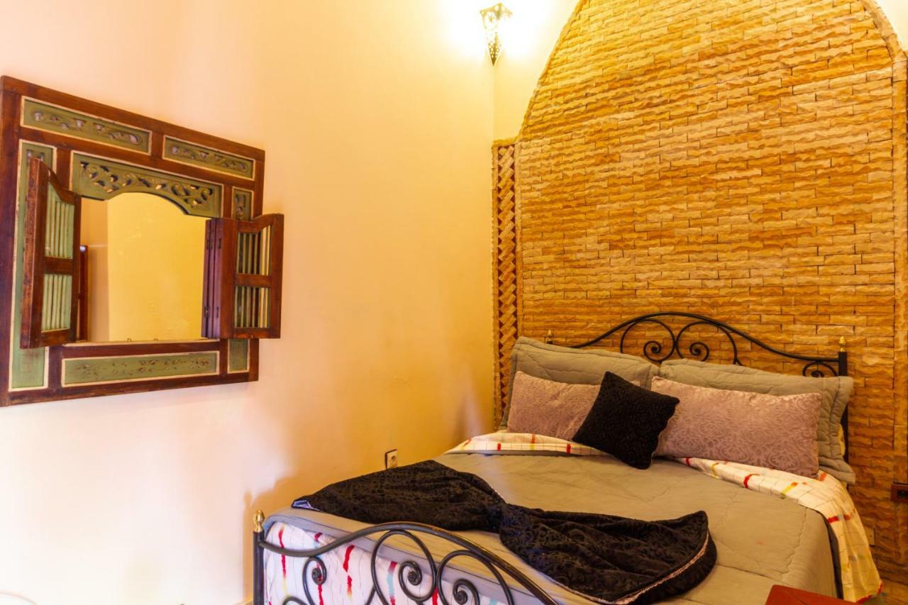 Riad Le Dromadaire Bleu By Weekome Marrakesz Zewnętrze zdjęcie