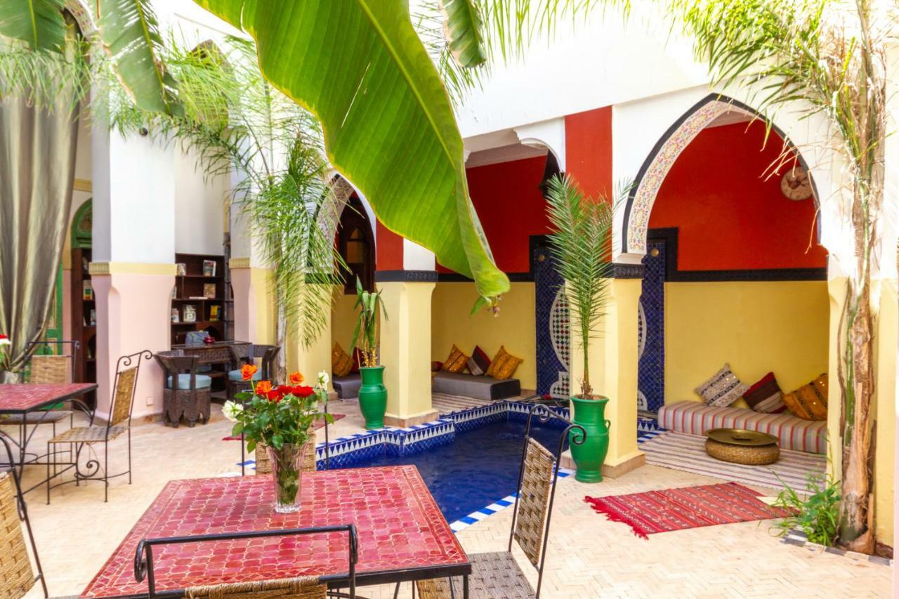 Riad Le Dromadaire Bleu By Weekome Marrakesz Zewnętrze zdjęcie