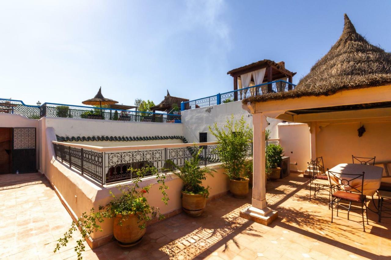 Riad Le Dromadaire Bleu By Weekome Marrakesz Zewnętrze zdjęcie